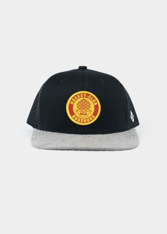 Cap "Augsburger Panther: Transformer" - schwarz (Snapback)